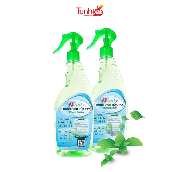 Dung dịch kháng khuẩn Handy 500ml