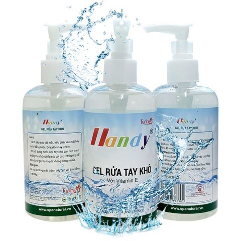 10 Chai Nước rửa tay khô Handy 250 ML