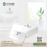 Khăn giấy ăn Napkin Dapaso 24*24cm ( 600 lóc in logo riêng miễn phí )