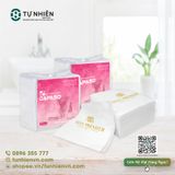 Khăn giấy ăn Napkin Dapaso 24*24cm ( 600 lóc in logo riêng miễn phí )