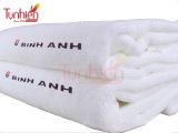 Khăn tắm hồ bơi dệt logo 80*1600*800g