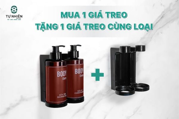Combo Mua 5 Giá Treo 2 Bình Nhựa APS - Tặng 5, Ưu Đãi Siêu Hấp Dẫn!