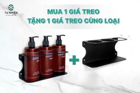 Giá Treo 3 Bình Thép Dày 2mm - Siêu Bền, Siêu Ưu Đãi: Mua 1 Tặng 1