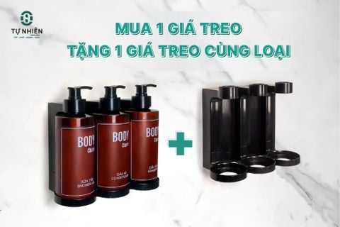 Ưu Đãi HOT: Giá Treo 3 Bình Nhựa APS Mua 1 Tặng 1