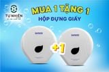 Mua 1 Tặng 1 - Hộp Đựng Giấy Công Nghiệp 500g đến 1000g, Tiện Lợi Và Sang Trọng!