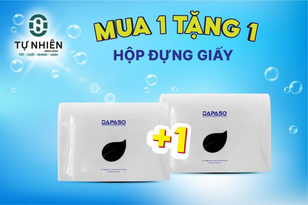 Mua 1 Tặng 1 Hộp Đựng Giấy Lau Tay Hiện Đại