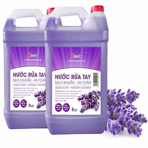 Nước rửa tay Handy can 5 lít