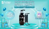 Combo 10 Bộ giá treo & dầu Body Charm 300ml tặng 1 can dầu 5lit cùng loại