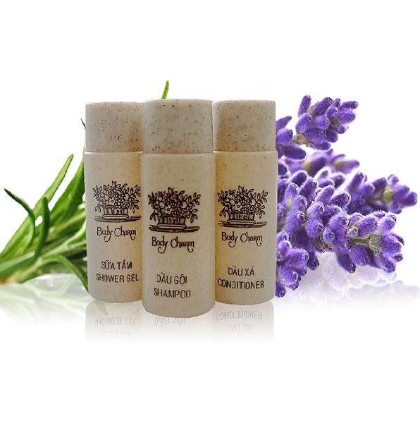 Combo 80 chai dầu Body Charm lavender