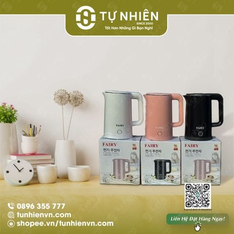 Bình đun siêu tốc 2,3 Lít