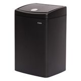 Thùng rác Fitis Premium nhấn vuông 15L