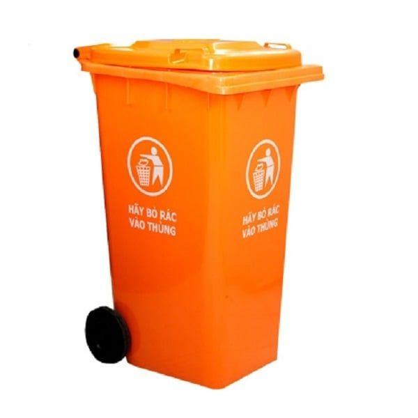 Thùng rác công nghiệp 120 L