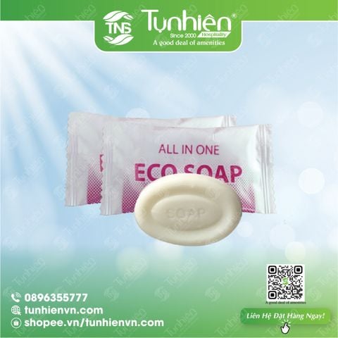 Xà Bông Tắm Khách Sạn