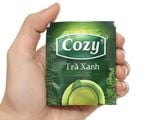 Trà xanh túi lọc Cozy hộp 50g (25 gói x 2g)