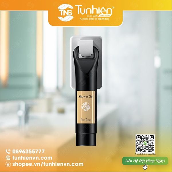 BỘ BÌNH XÀ  PHÒNG TREO TƯỜNG TUBE MỀM 360ML