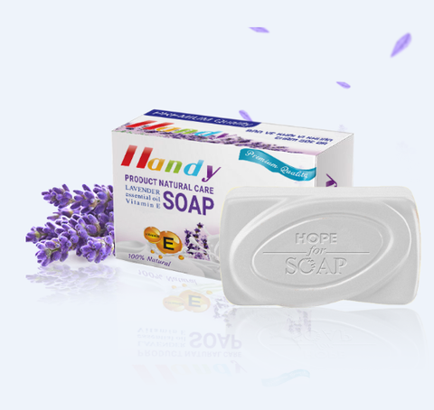 Combo 05 hộp xà phòng Handy Lavender 90g