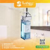 GIÁ TREO INOX VÀ BÌNH ĐỰNG XÀ PHÒNG BXP-12