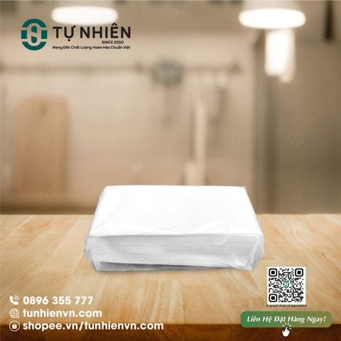 Ruột Khăn Giấy Hộp Chữ Nhật 10*20cm