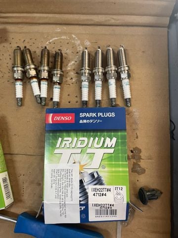 Bugi Denso cực Iridium cho Mazda