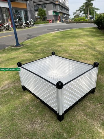  Chậu ghép trồng rau Daim cao 29cm 