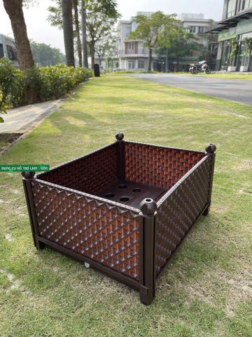  Chậu ghép trồng rau Daim cao 29cm 