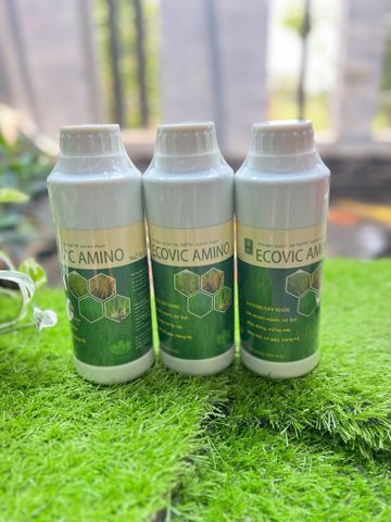  Phân bón lá NPK sinh học Ecovic Amino Chai 500ml 