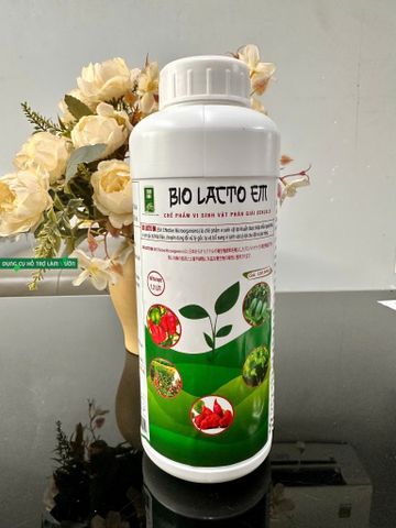  Chế phẩm sinh học Bio Lacto EM chai 1.2 lit 