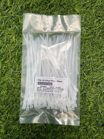  Dây rút nhựa gói 80 sợi 