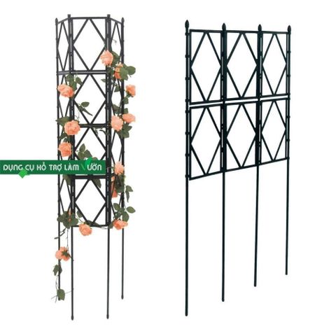  Khung trồng hoa hồng leo 60x120cm Daim 