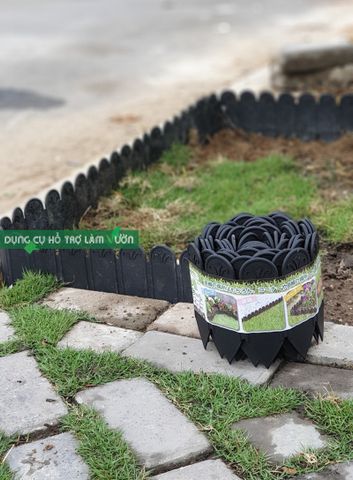  Hàng rào nhựa cao 15cm Daim 