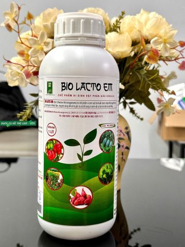  Chế phẩm sinh học Bio Lacto EM chai 1.2 lit 