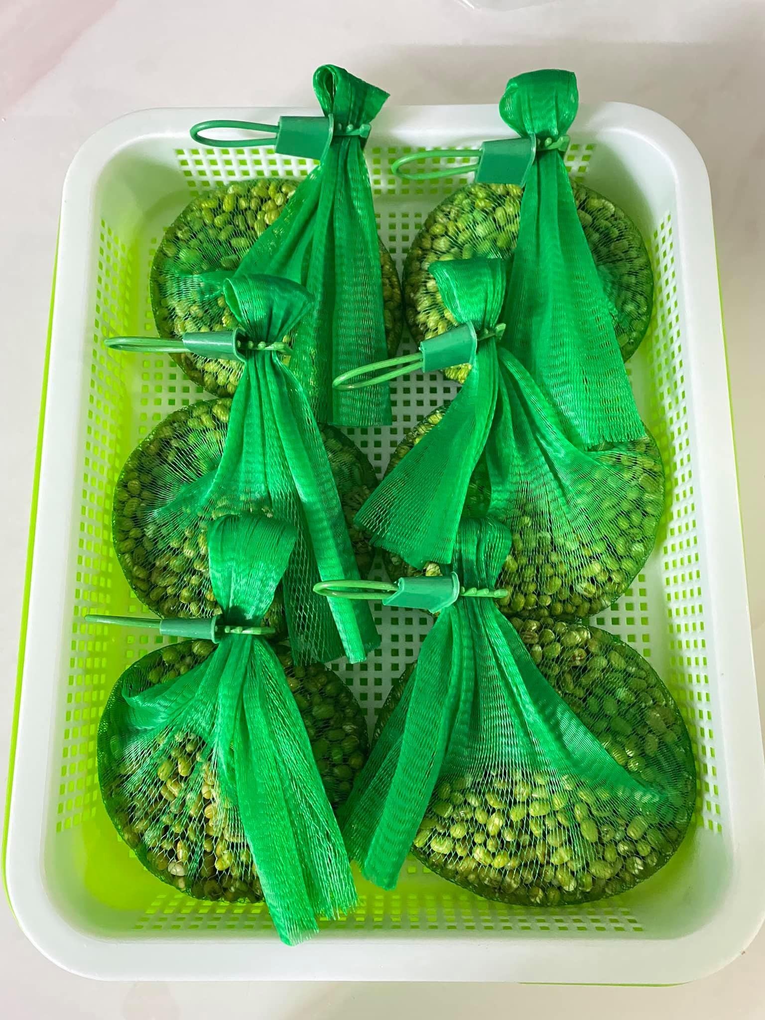  Túi lưới đựng hoa quả -bưởi-hành tỏi gói 500gram 