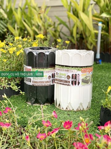  Hàng rào nhựa cao 27cm Daim 
