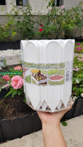  Hàng rào nhựa cao 27cm Daim 