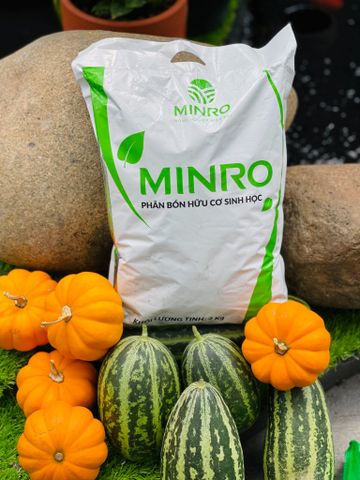  Phân bón hữu cơ sinh học Minro (viên nở) 