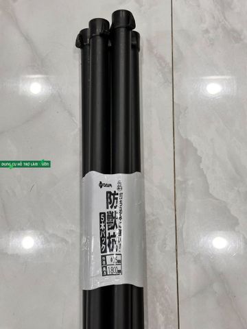  5 ống thép bọc nhựa Daim phi 25 dài 1.8m màu đen 