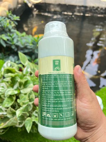  Phân bón lá NPK sinh học Ecovic Amino Chai 500ml 