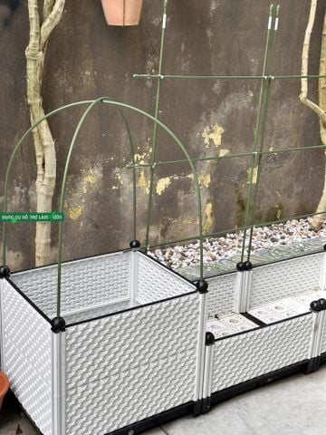  Khung vòm trồng rau C60cm x R65cm Daim 