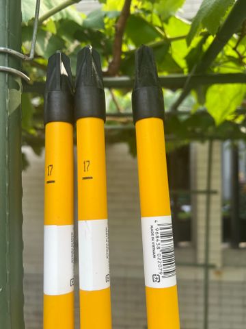  Ống thép bọc nhựa Daim phi 20 x 1.8 met CÓ THƯỚC ĐO 