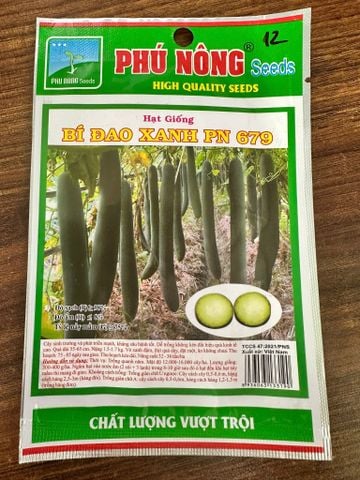  Hạt giống bí đao xanh PN 679 