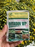  Bitadin WP gói 10gram đặc trị sâu cuốn lá sâu đục thân sâu róm 