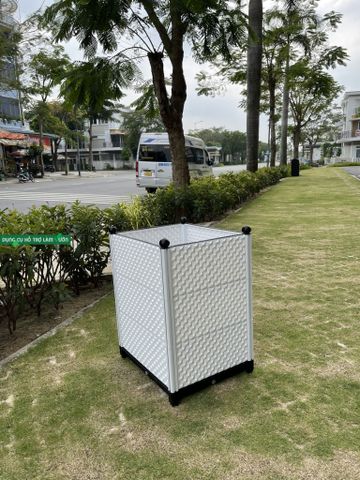  Chậu ghép trồng rau Daim Cao 70cm 