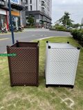  Chậu ghép trồng rau Daim Cao 70cm 