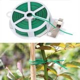  Dây kẽm bọc nhựa có dao cắt - cuộn 50m 