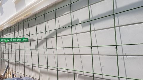  Giàn leo trồng cây dài 1.8m rộng 2.1m khung giàn ống thép bọc nhựa Daim 