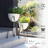  Chậu trồng cây thông minh Skypot 