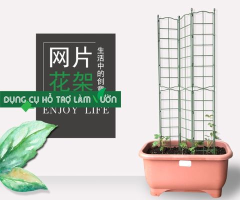  Khung hoa leo rộng 45cm cao 125cm Daim 