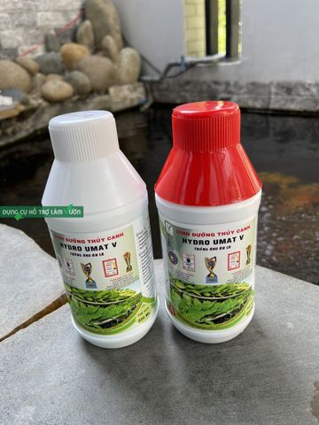  Dinh dưỡng Thủy Canh Hydro Umat V 1L (A+B) rau ăn lá 