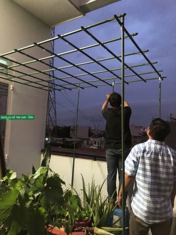  Bộ giàn leo KT 1.8x2.1m cao 2.1m Daim 