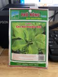  Hạt giống rau cải rau ăn lá Phú Nông 